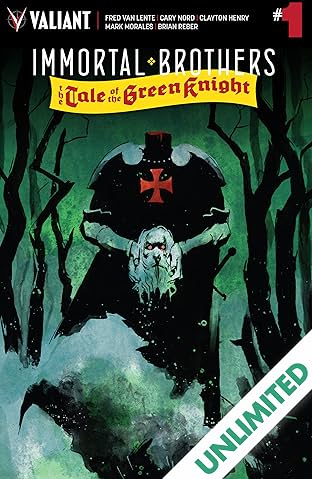Immortal Brothers: The Tale of the Green Knight #1